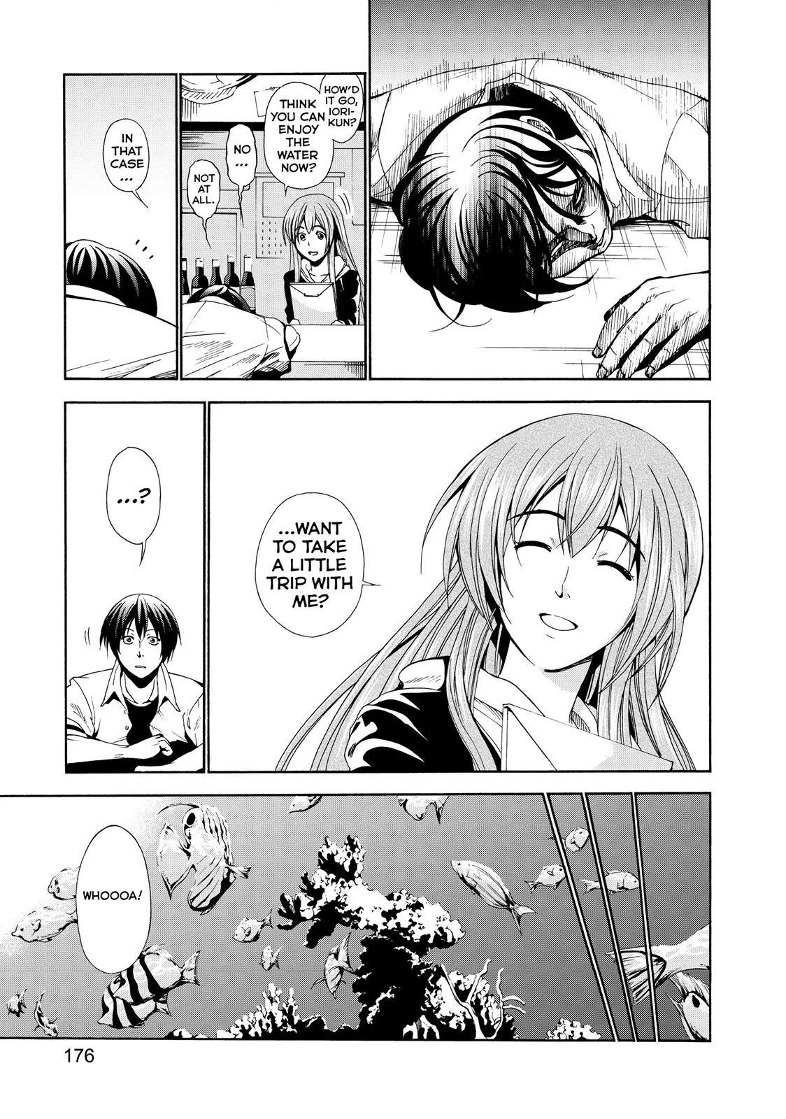 Grand Blue Dreaming Chapter 4 Page 31