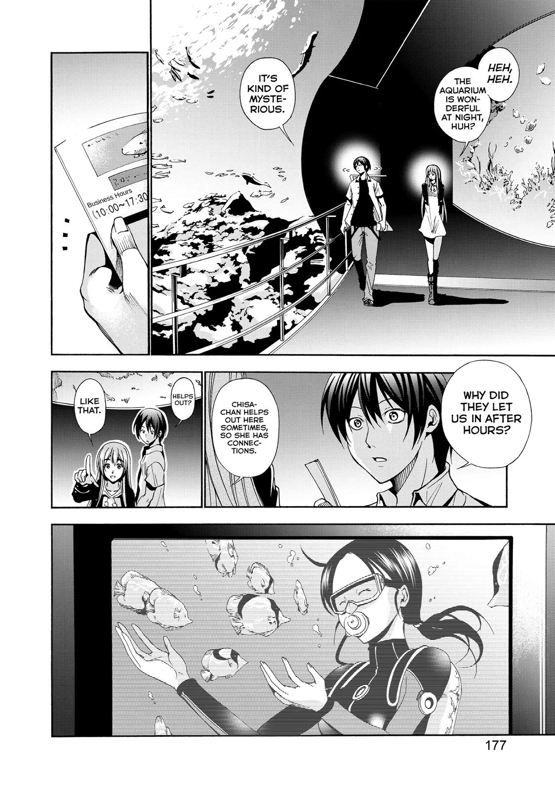 Grand Blue Dreaming Chapter 4 Page 32