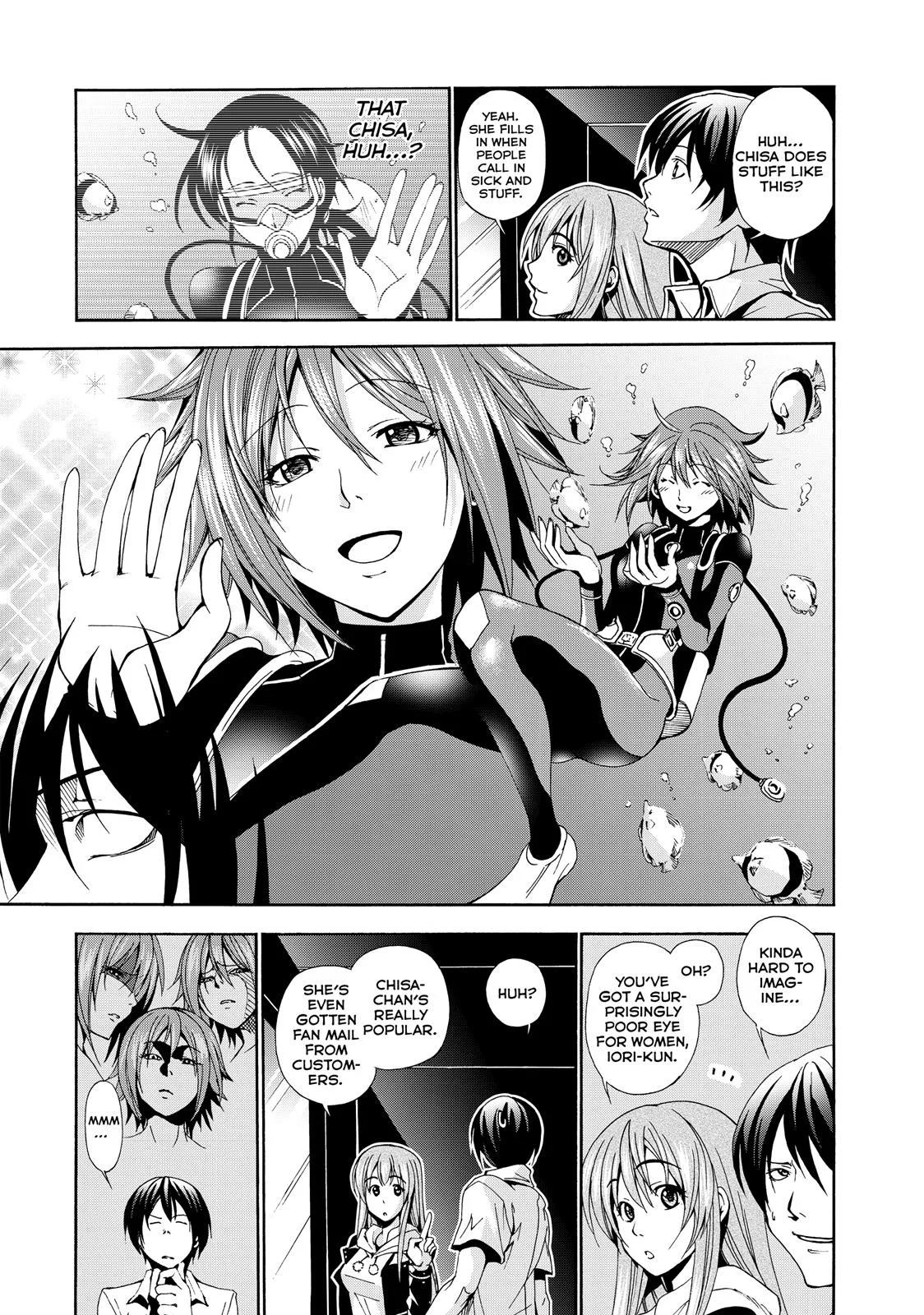 Grand Blue Dreaming Chapter 4 Page 33