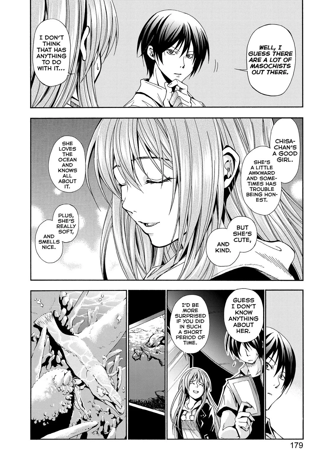 Grand Blue Dreaming Chapter 4 Page 34