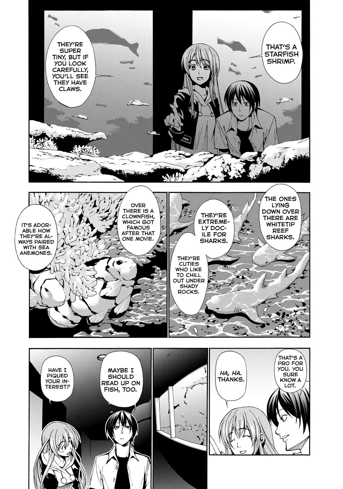 Grand Blue Dreaming Chapter 4 Page 35