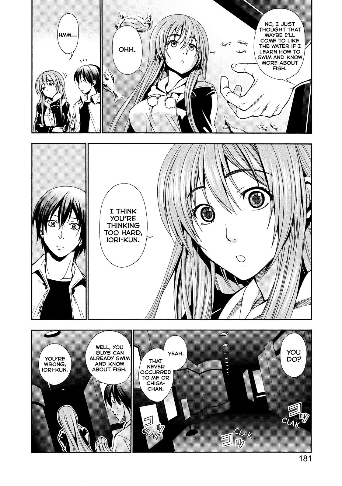 Grand Blue Dreaming Chapter 4 Page 36