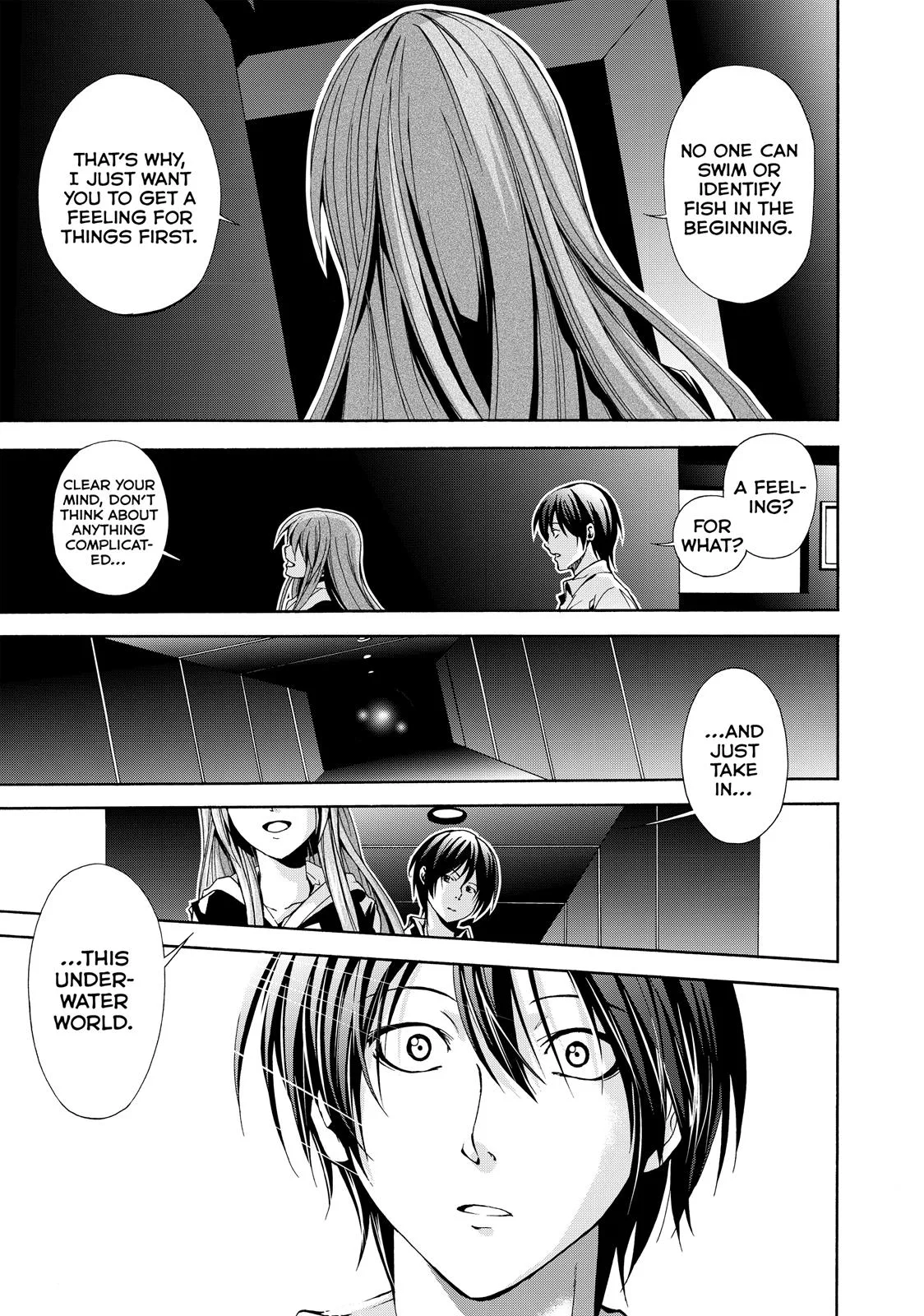 Grand Blue Dreaming Chapter 4 Page 37