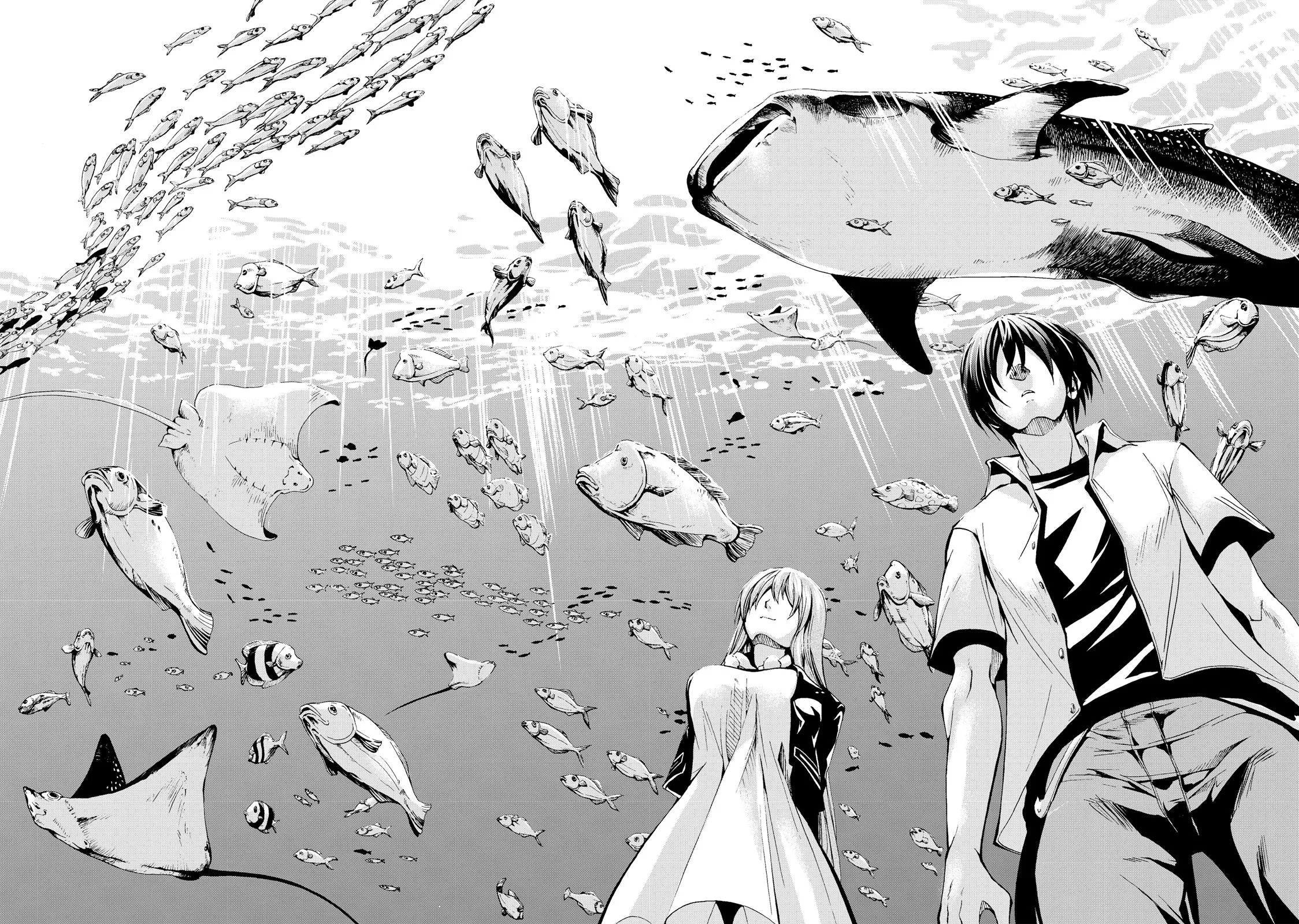 Grand Blue Dreaming Chapter 4 Page 38