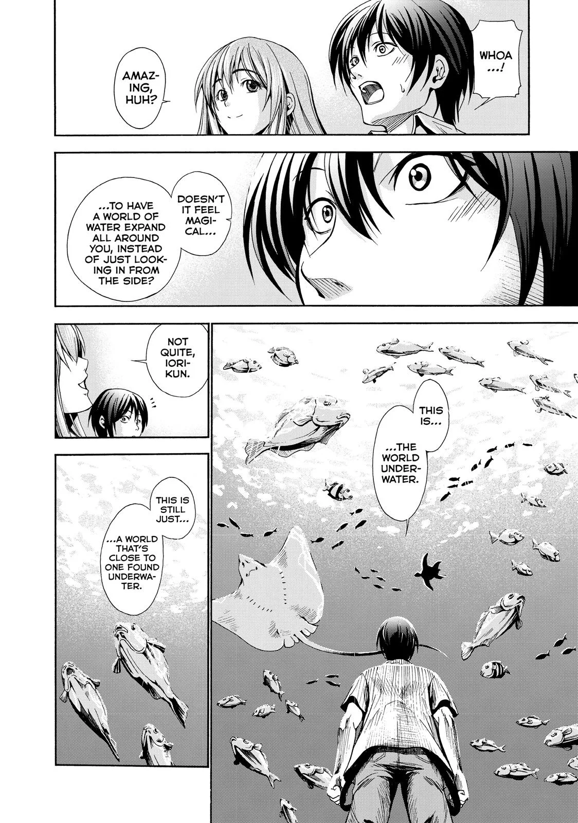 Grand Blue Dreaming Chapter 4 Page 39
