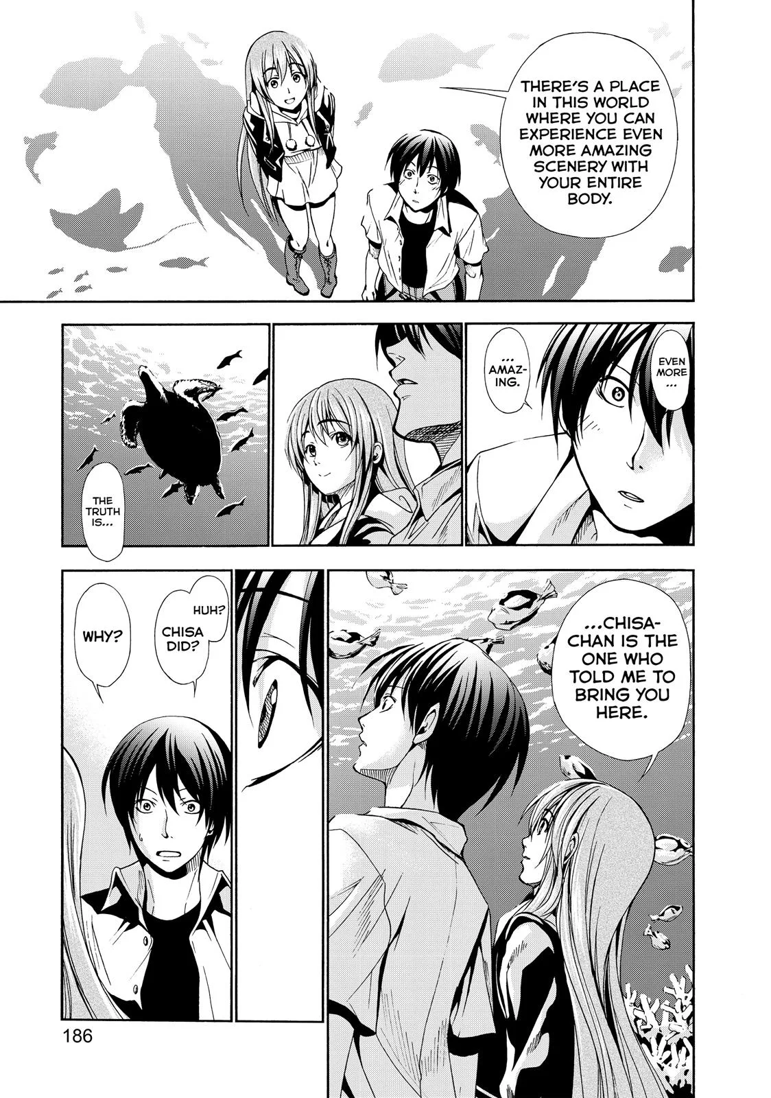Grand Blue Dreaming Chapter 4 Page 40