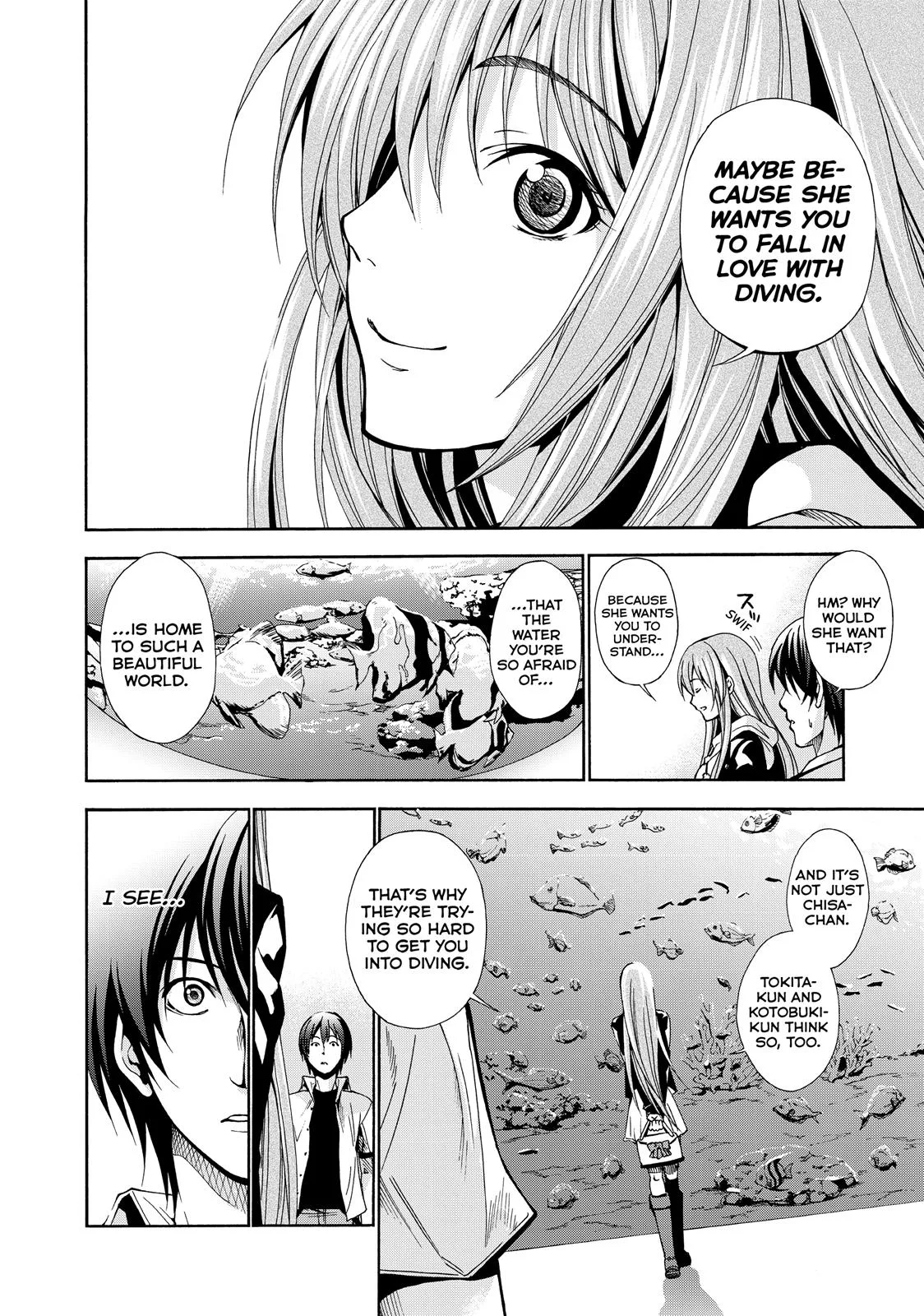 Grand Blue Dreaming Chapter 4 Page 41