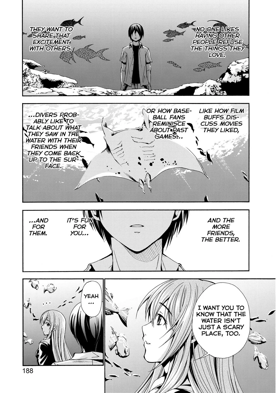 Grand Blue Dreaming Chapter 4 Page 42