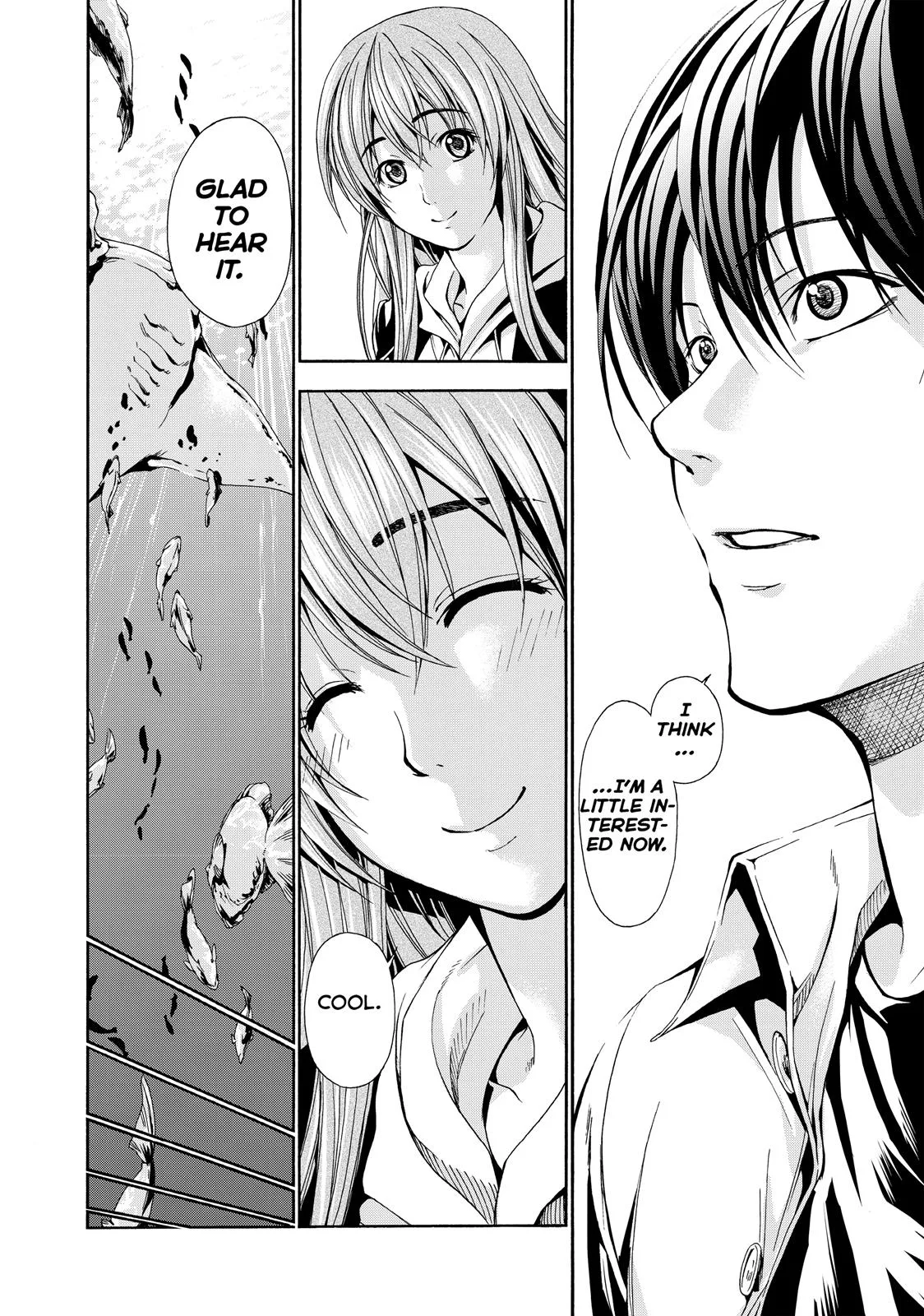 Grand Blue Dreaming Chapter 4 Page 43