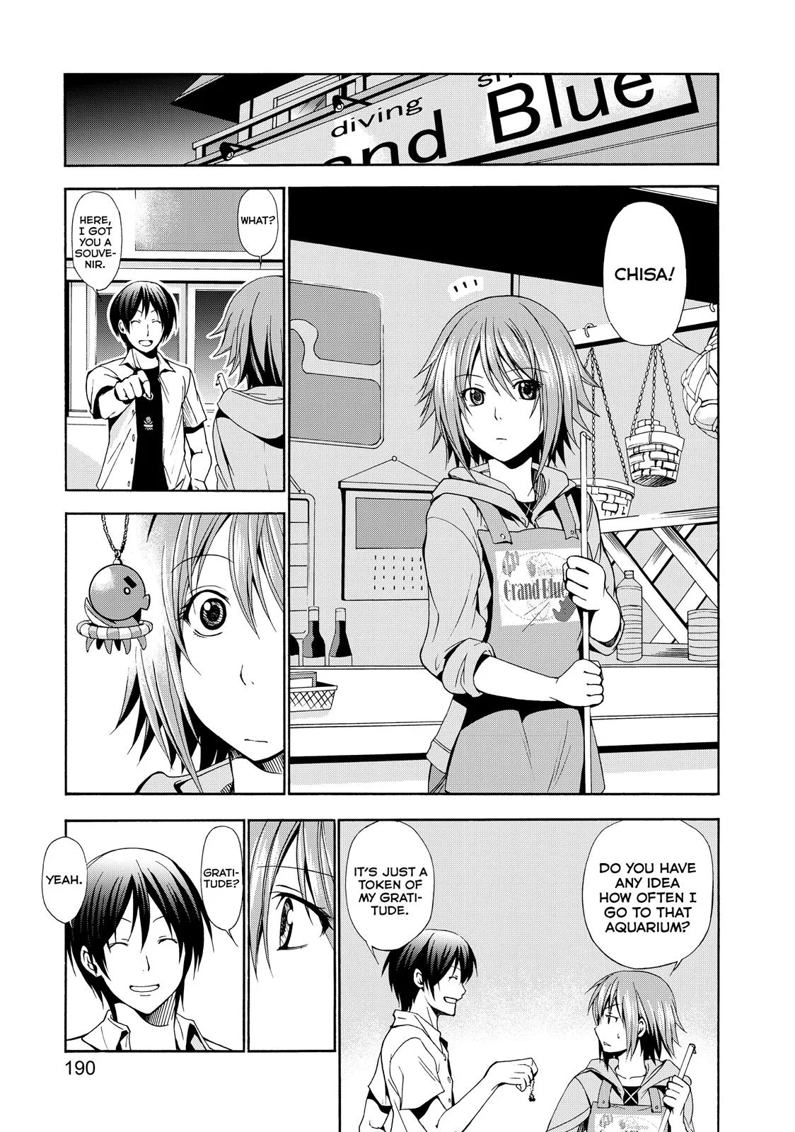 Grand Blue Dreaming Chapter 4 Page 44