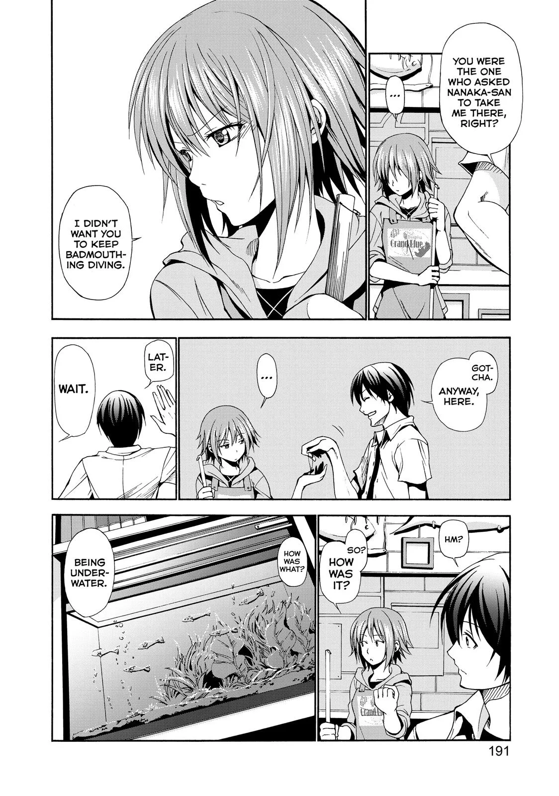 Grand Blue Dreaming Chapter 4 Page 45