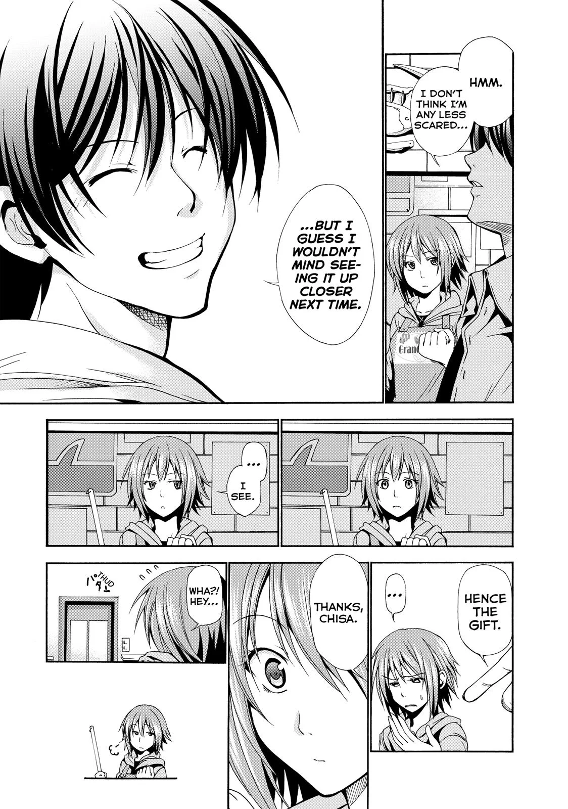 Grand Blue Dreaming Chapter 4 Page 46