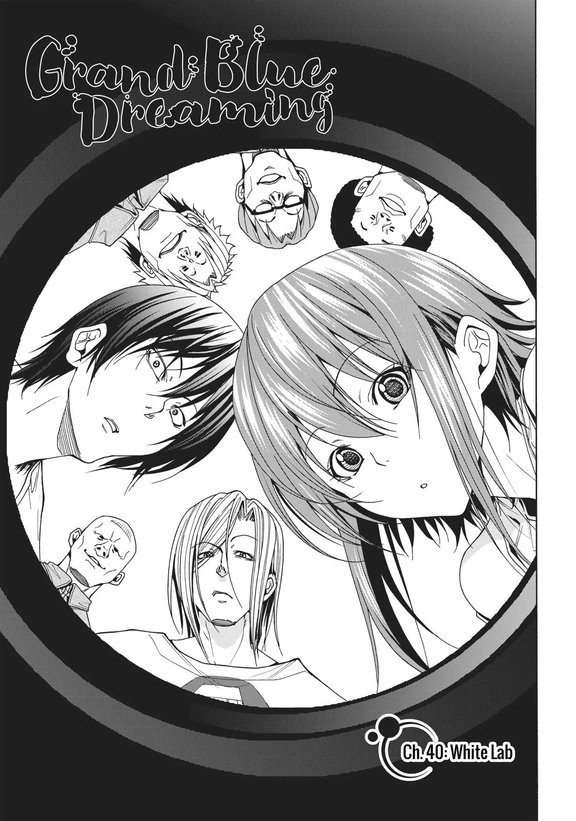 Grand Blue Dreaming Chapter 40 Page 1