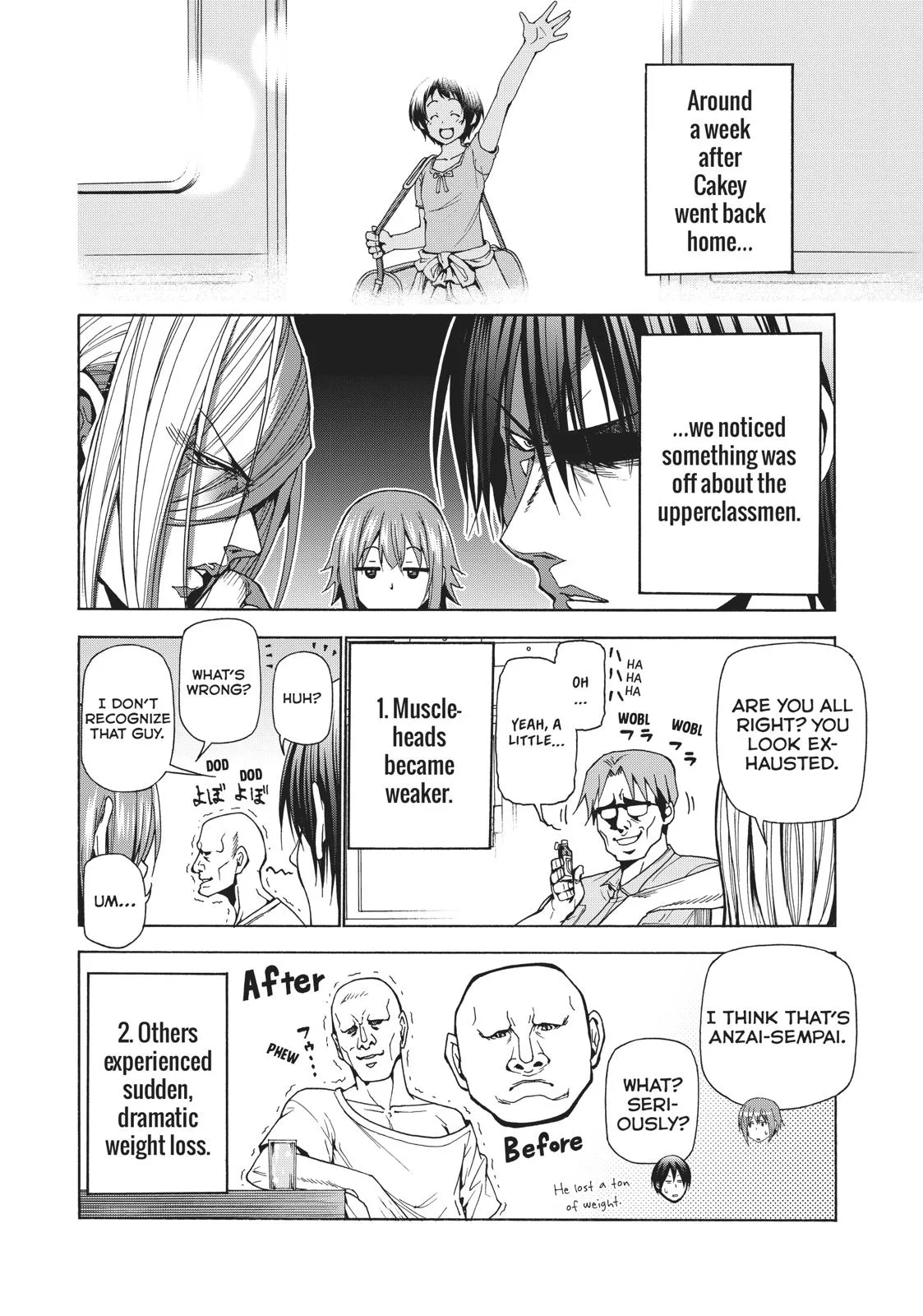 Grand Blue Dreaming Chapter 40 Page 2
