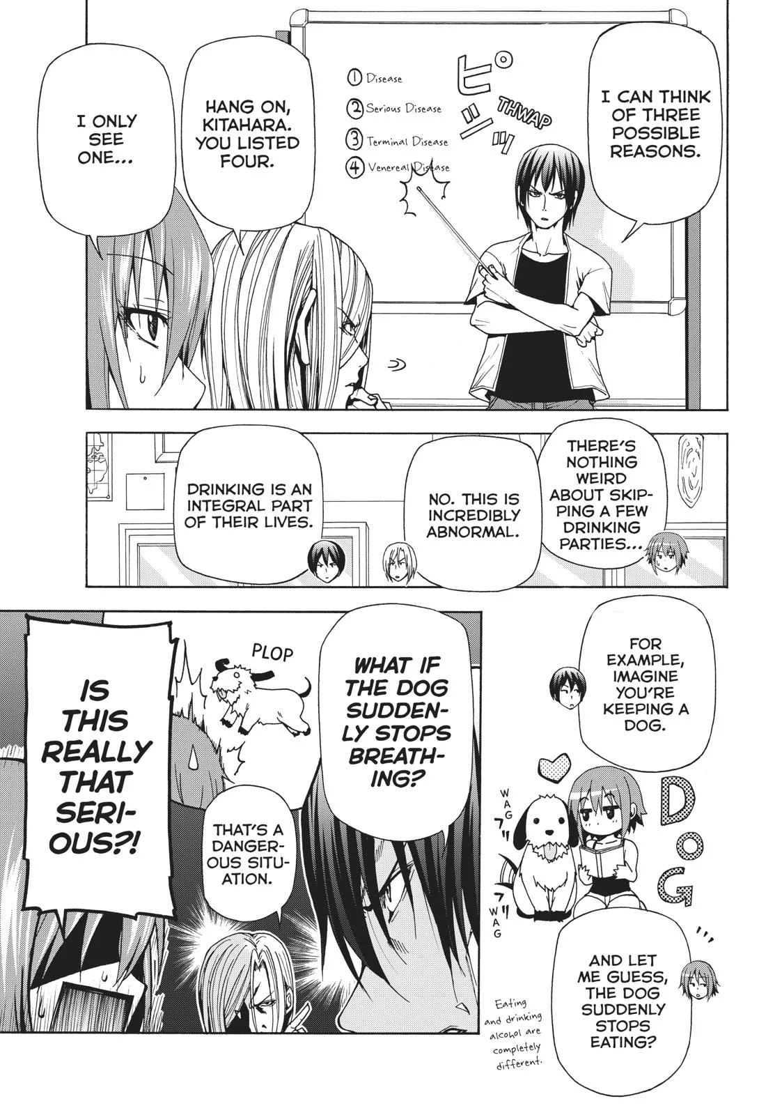Grand Blue Dreaming Chapter 40 Page 5