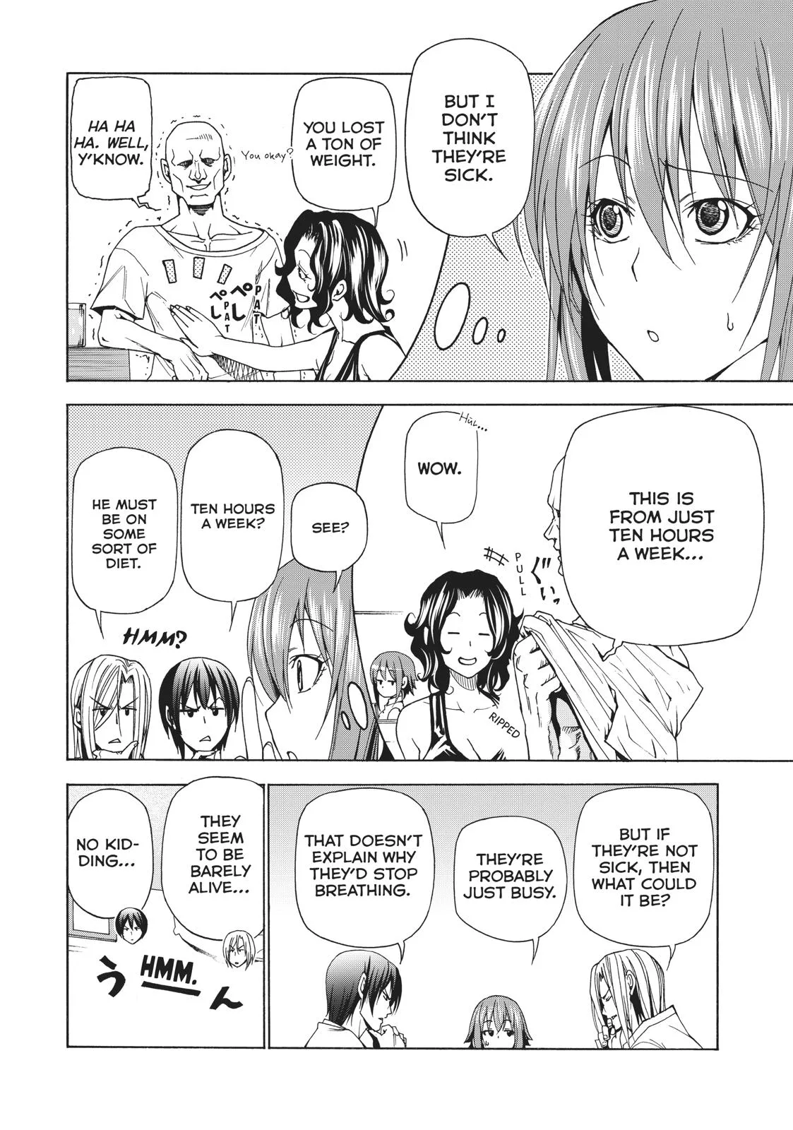 Grand Blue Dreaming Chapter 40 Page 6