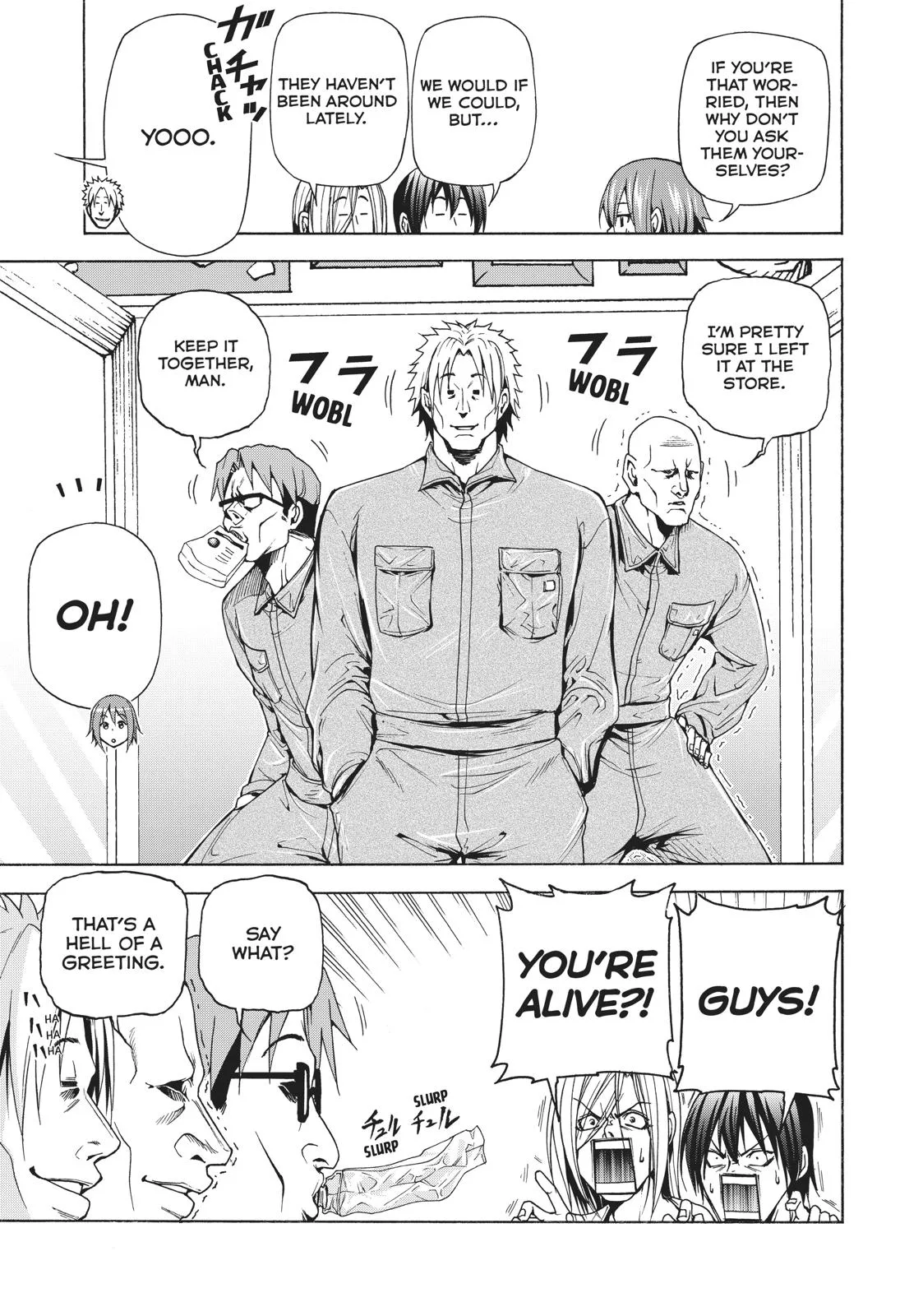 Grand Blue Dreaming Chapter 40 Page 7