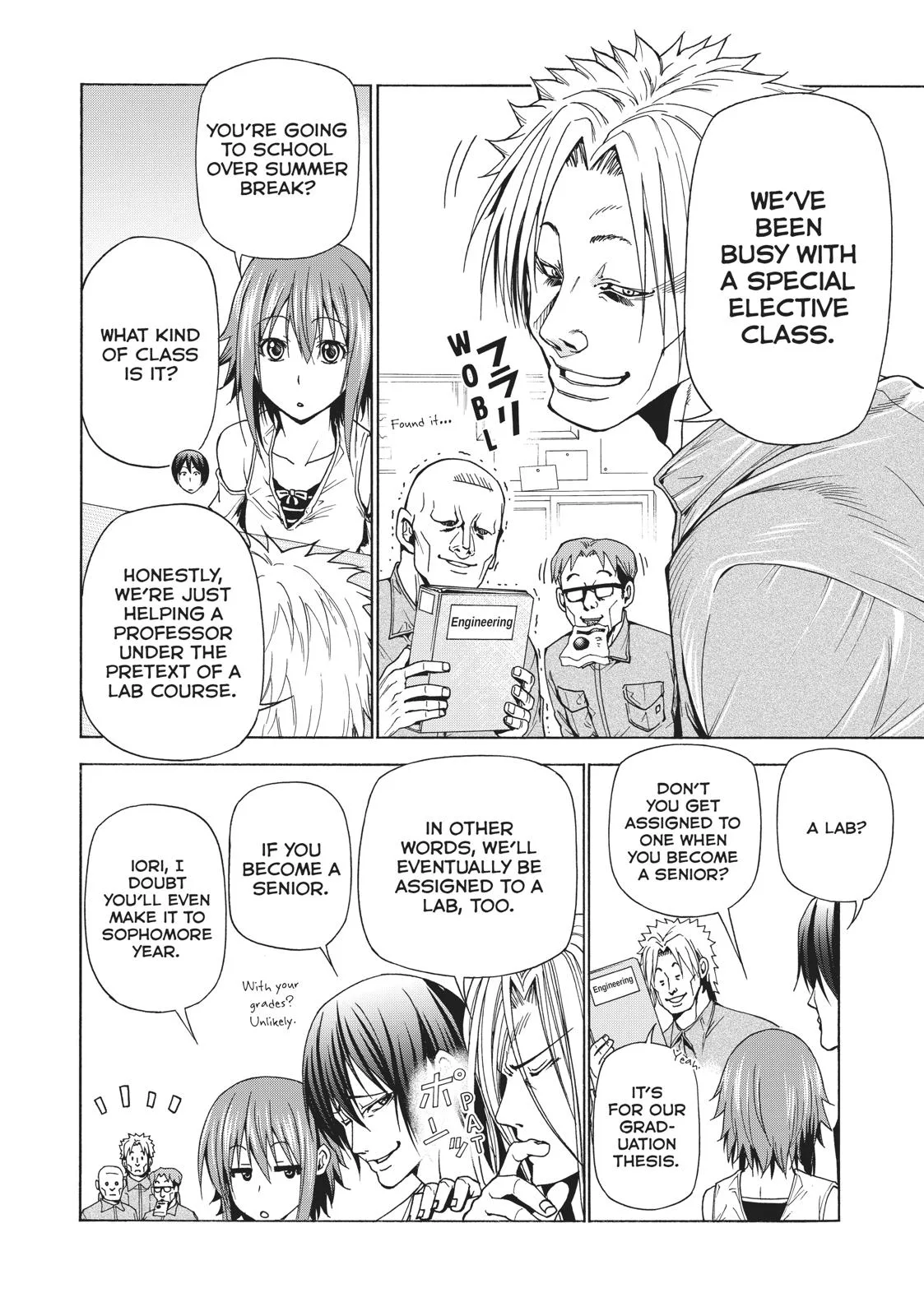 Grand Blue Dreaming Chapter 40 Page 8
