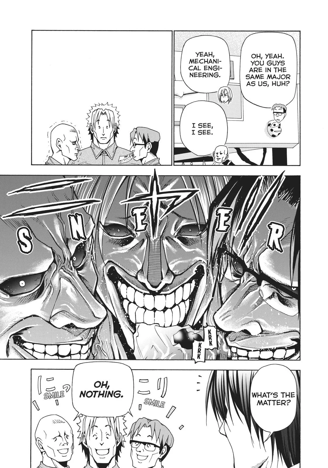 Grand Blue Dreaming Chapter 40 Page 9