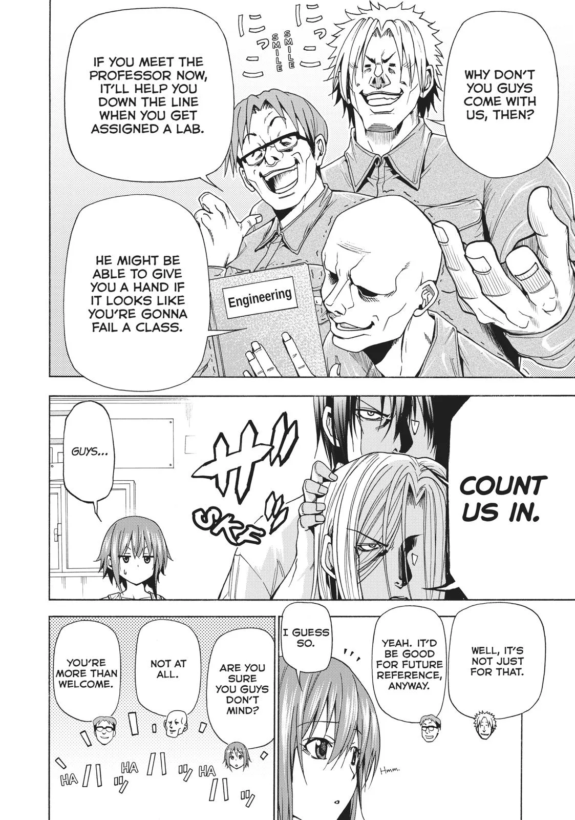 Grand Blue Dreaming Chapter 40 Page 10