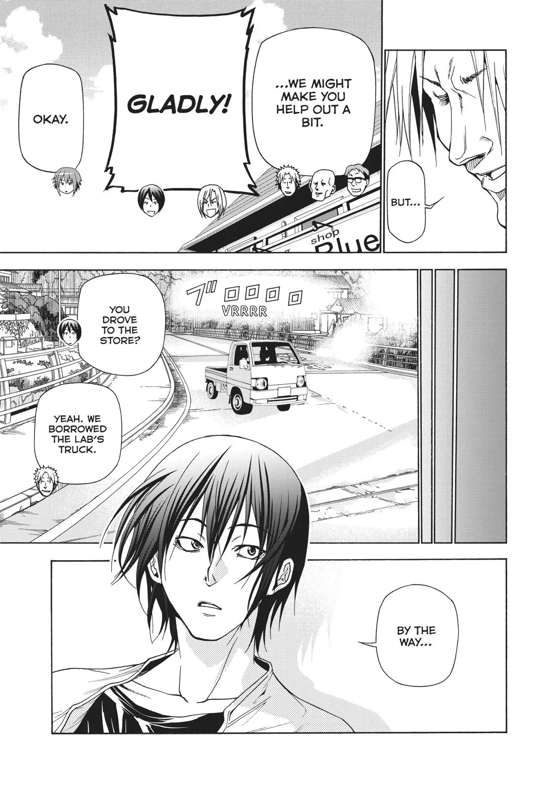 Grand Blue Dreaming Chapter 40 Page 11