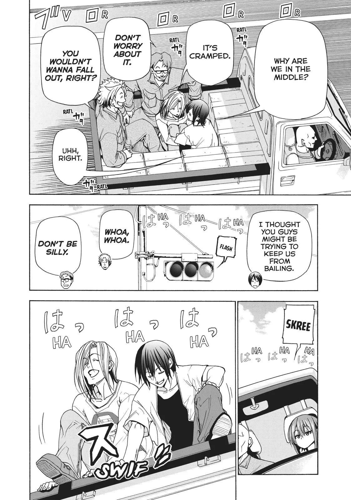 Grand Blue Dreaming Chapter 40 Page 12