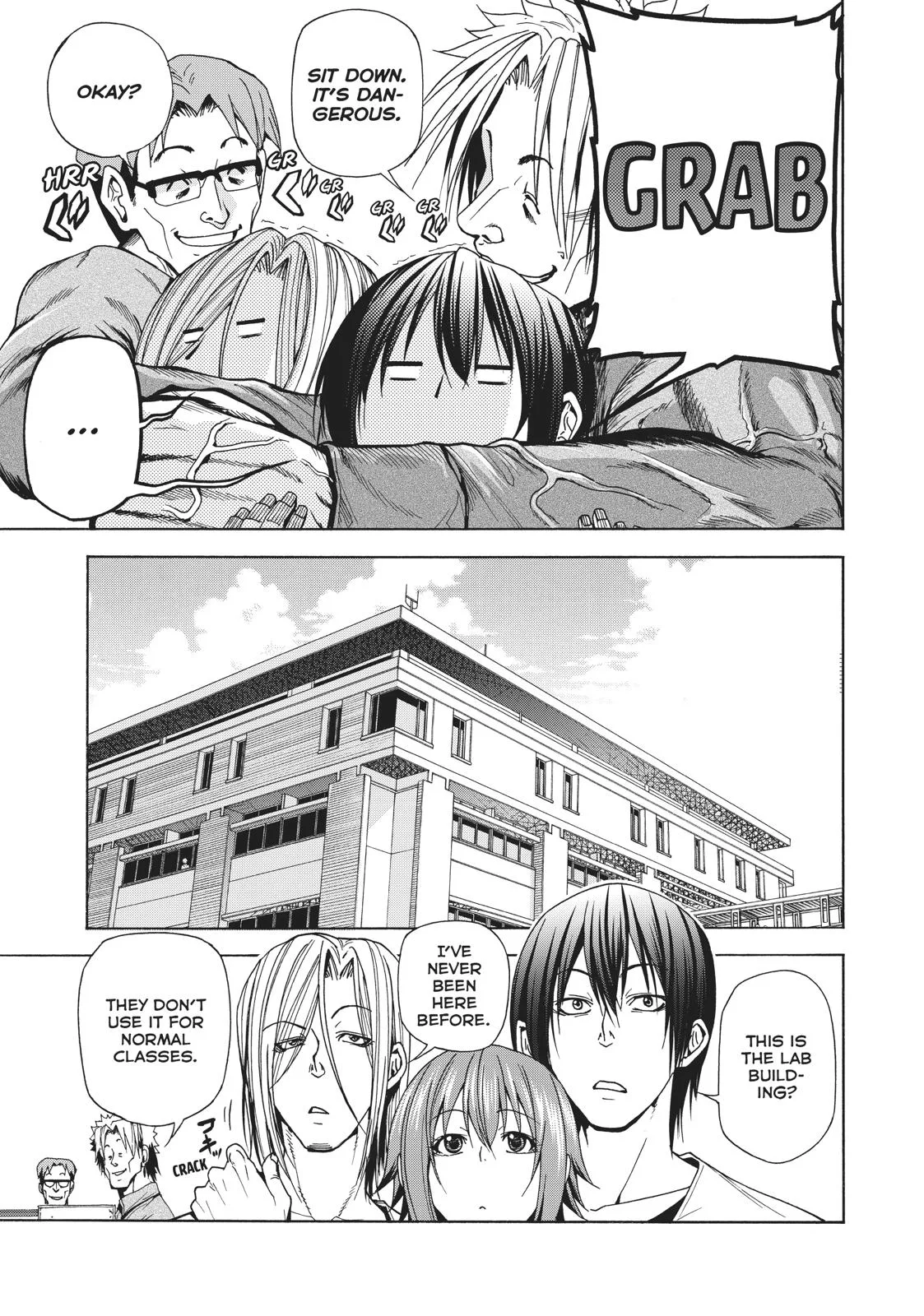 Grand Blue Dreaming Chapter 40 Page 13