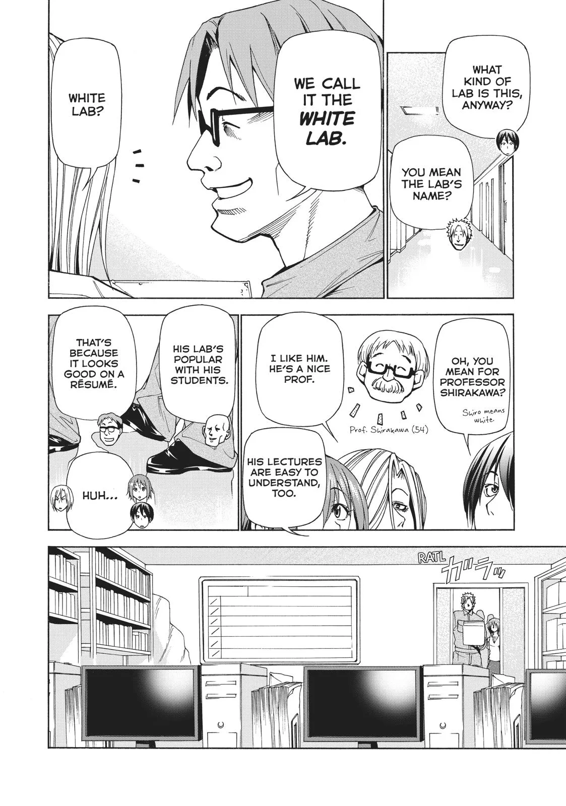 Grand Blue Dreaming Chapter 40 Page 14