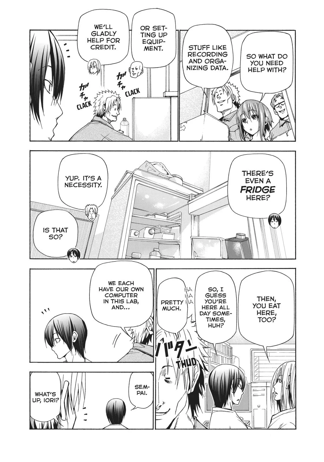 Grand Blue Dreaming Chapter 40 Page 15