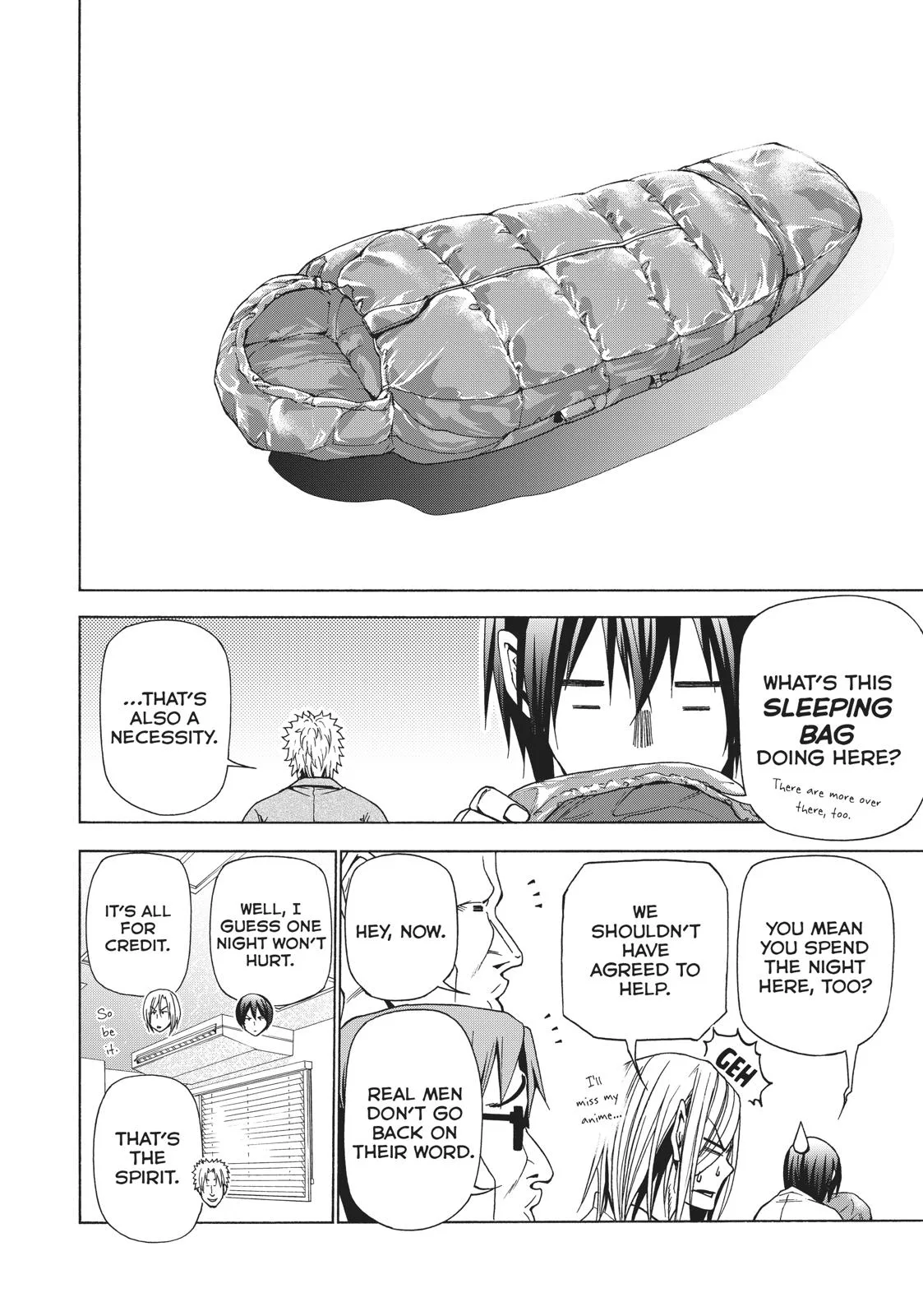 Grand Blue Dreaming Chapter 40 Page 16