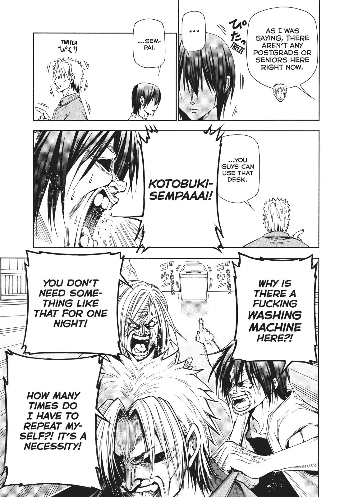 Grand Blue Dreaming Chapter 40 Page 17