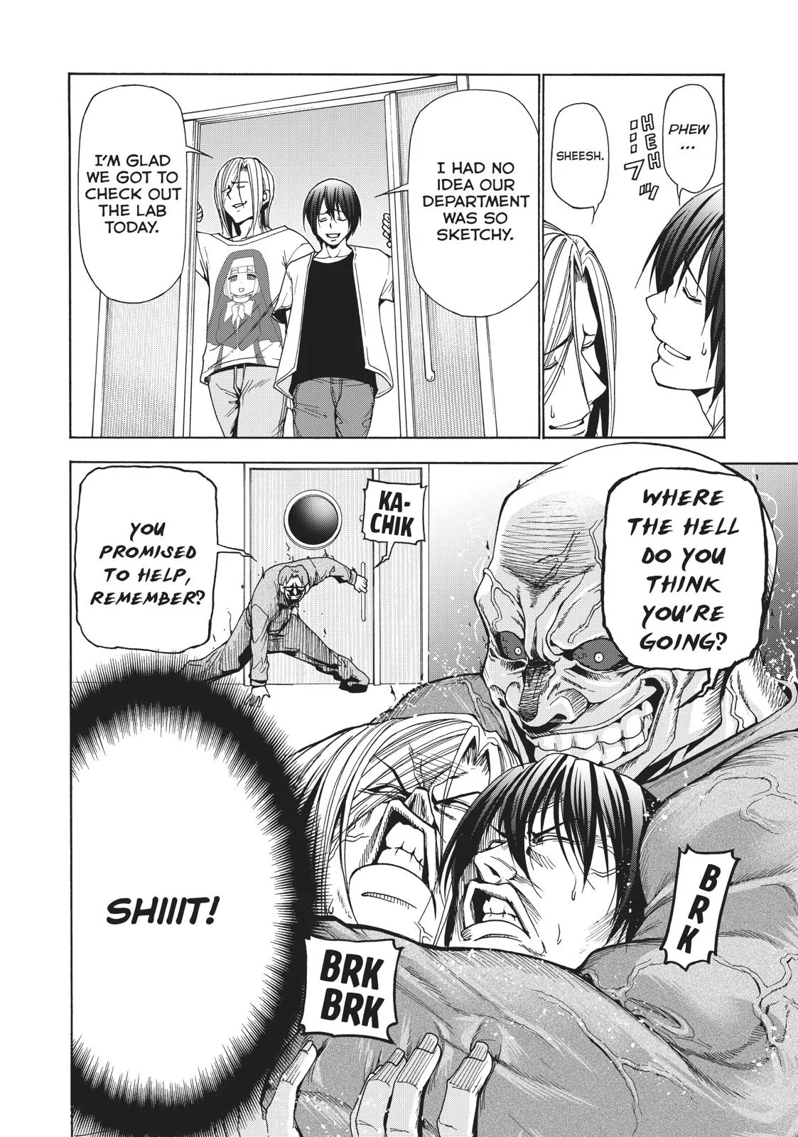 Grand Blue Dreaming Chapter 40 Page 18