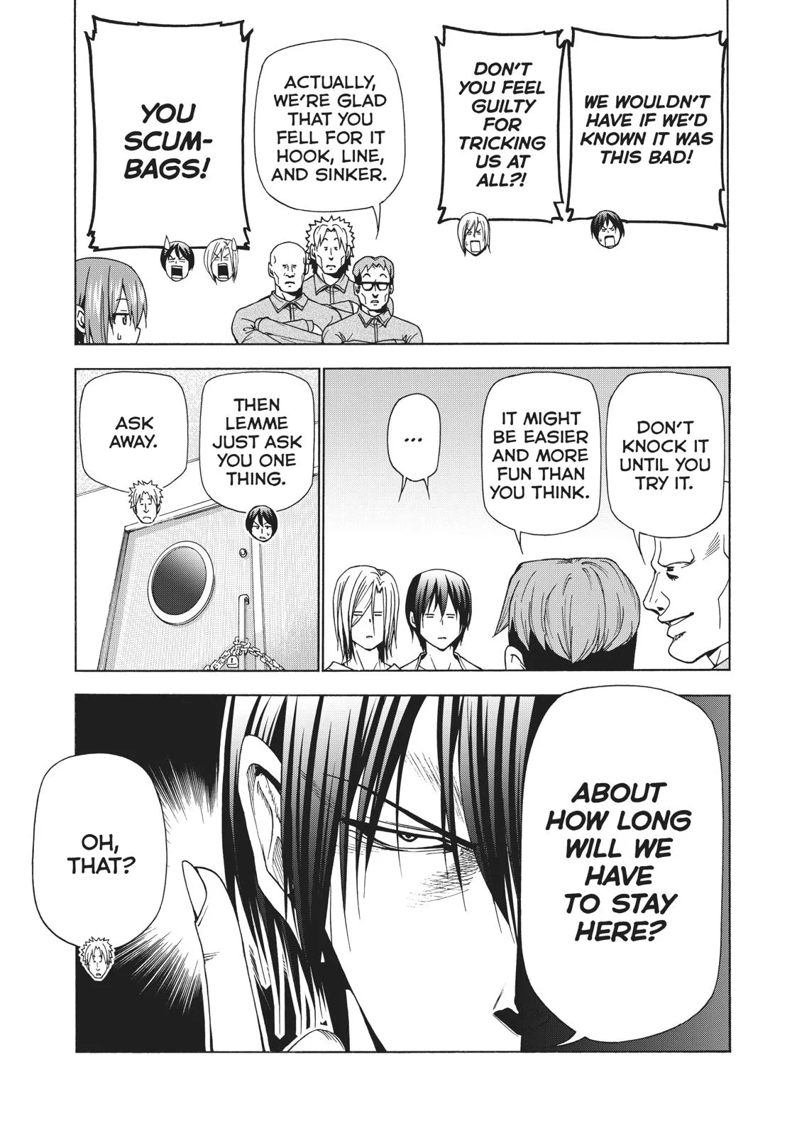 Grand Blue Dreaming Chapter 40 Page 19