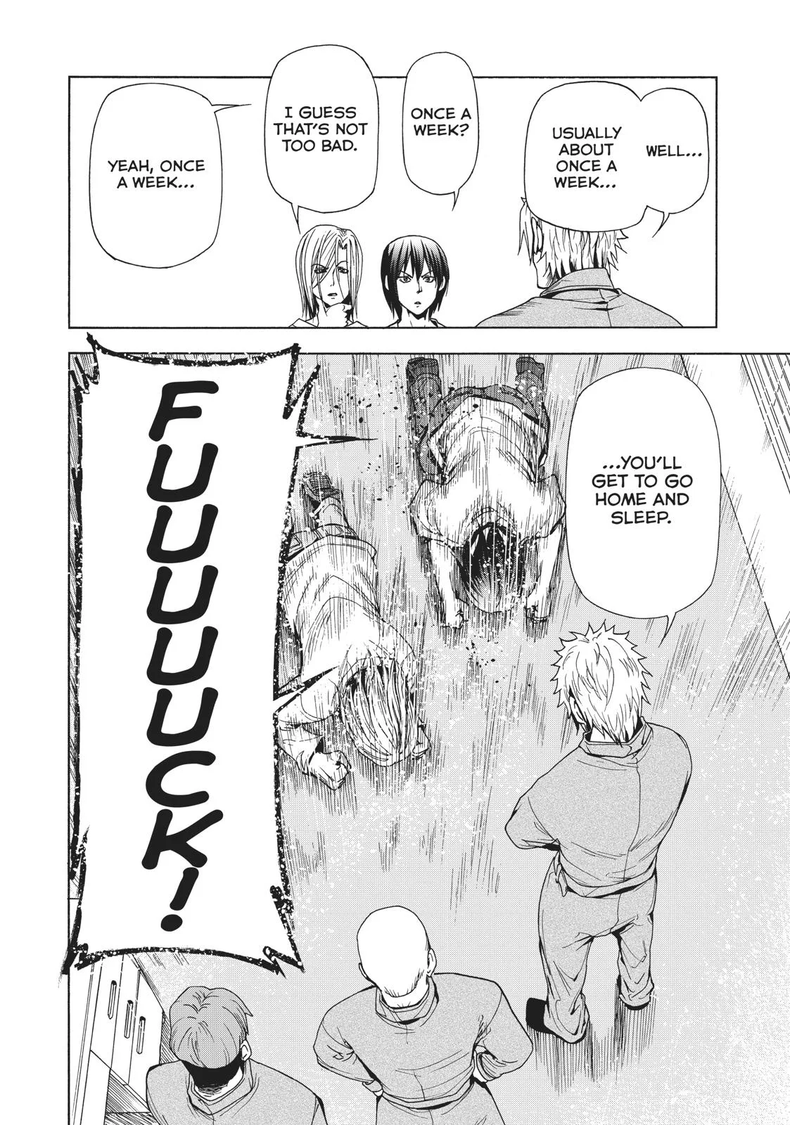 Grand Blue Dreaming Chapter 40 Page 20