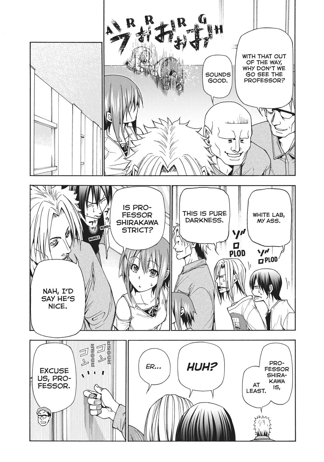 Grand Blue Dreaming Chapter 40 Page 21