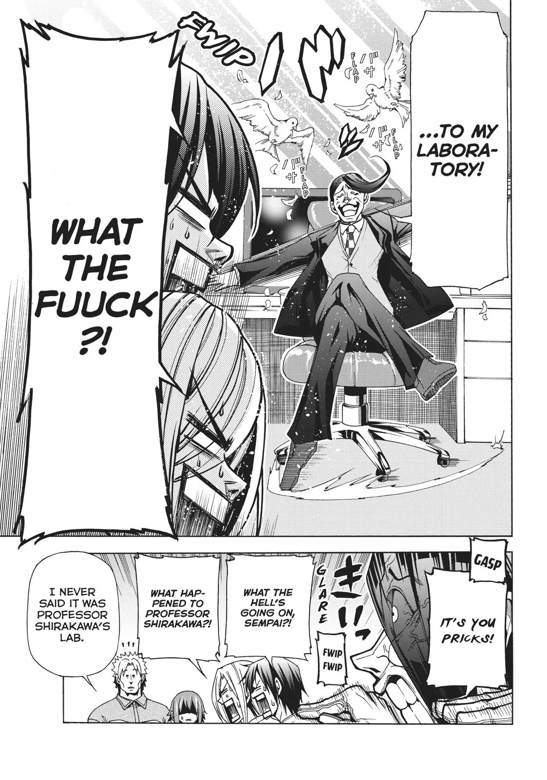 Grand Blue Dreaming Chapter 40 Page 23
