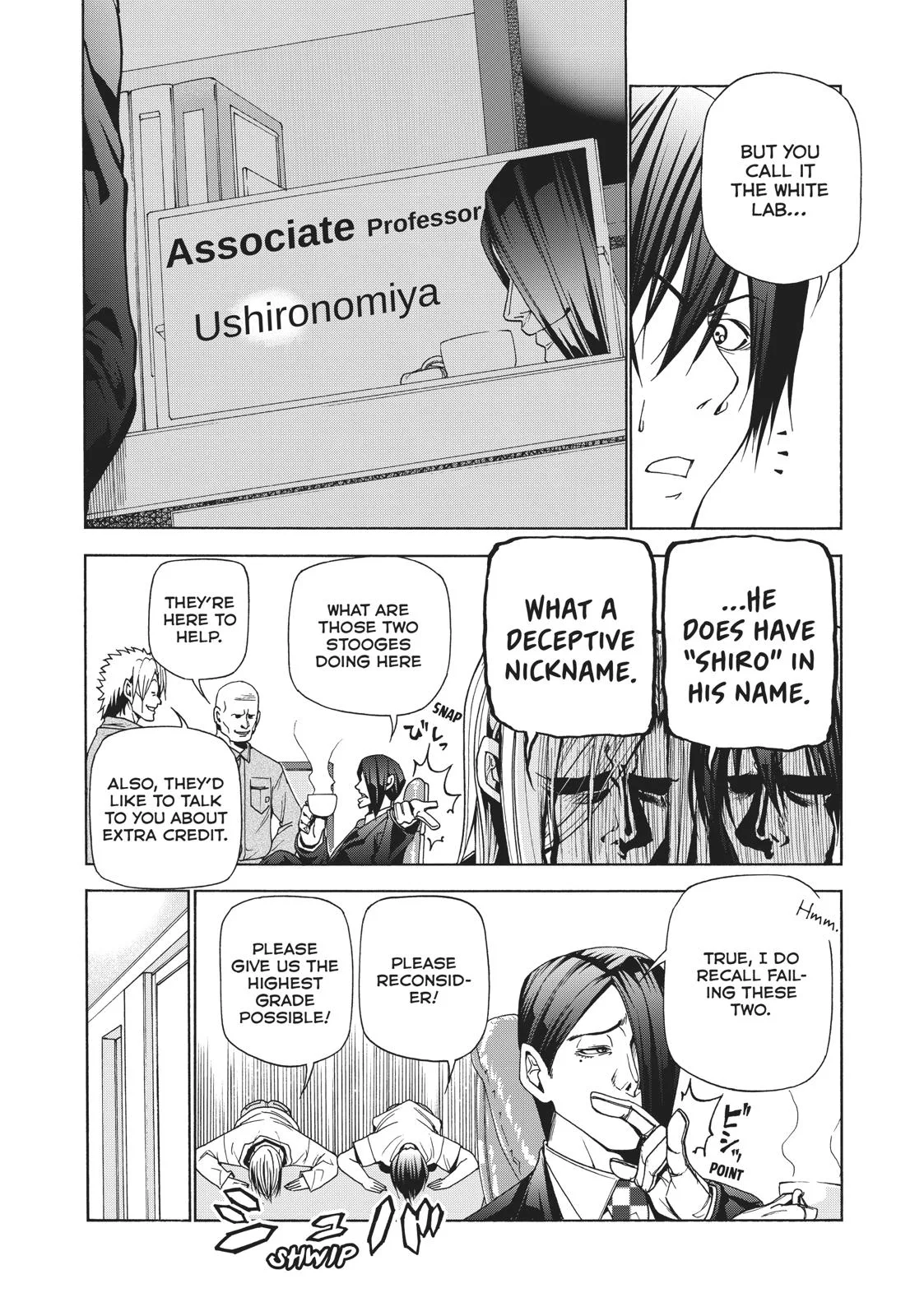 Grand Blue Dreaming Chapter 40 Page 24