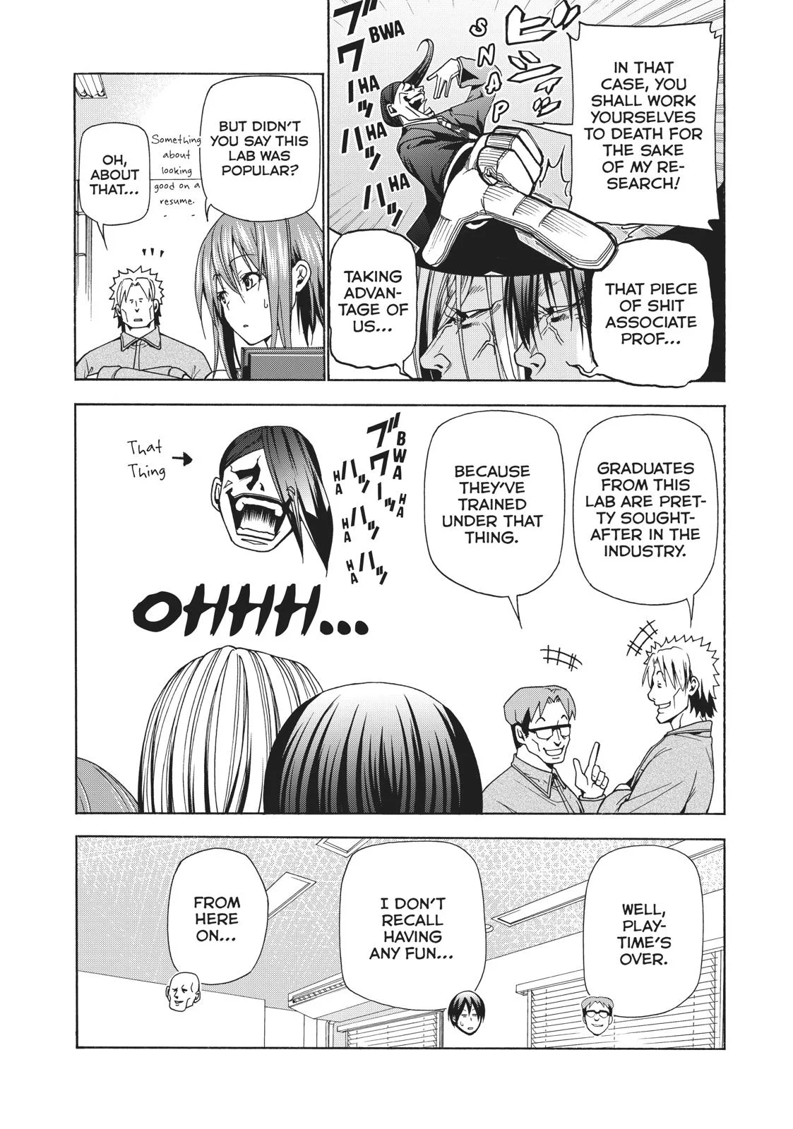Grand Blue Dreaming Chapter 40 Page 25