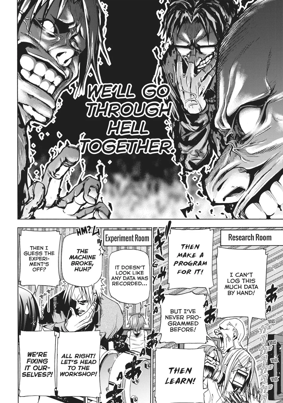 Grand Blue Dreaming Chapter 40 Page 26
