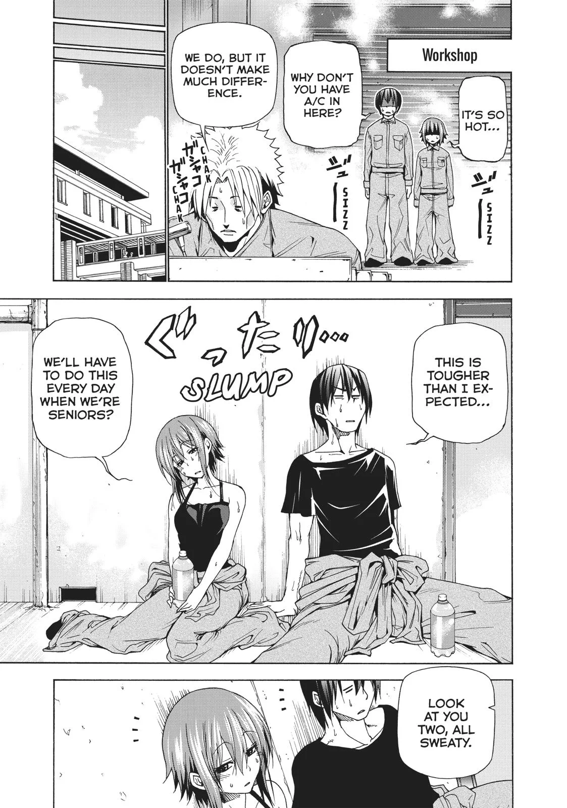 Grand Blue Dreaming Chapter 40 Page 27