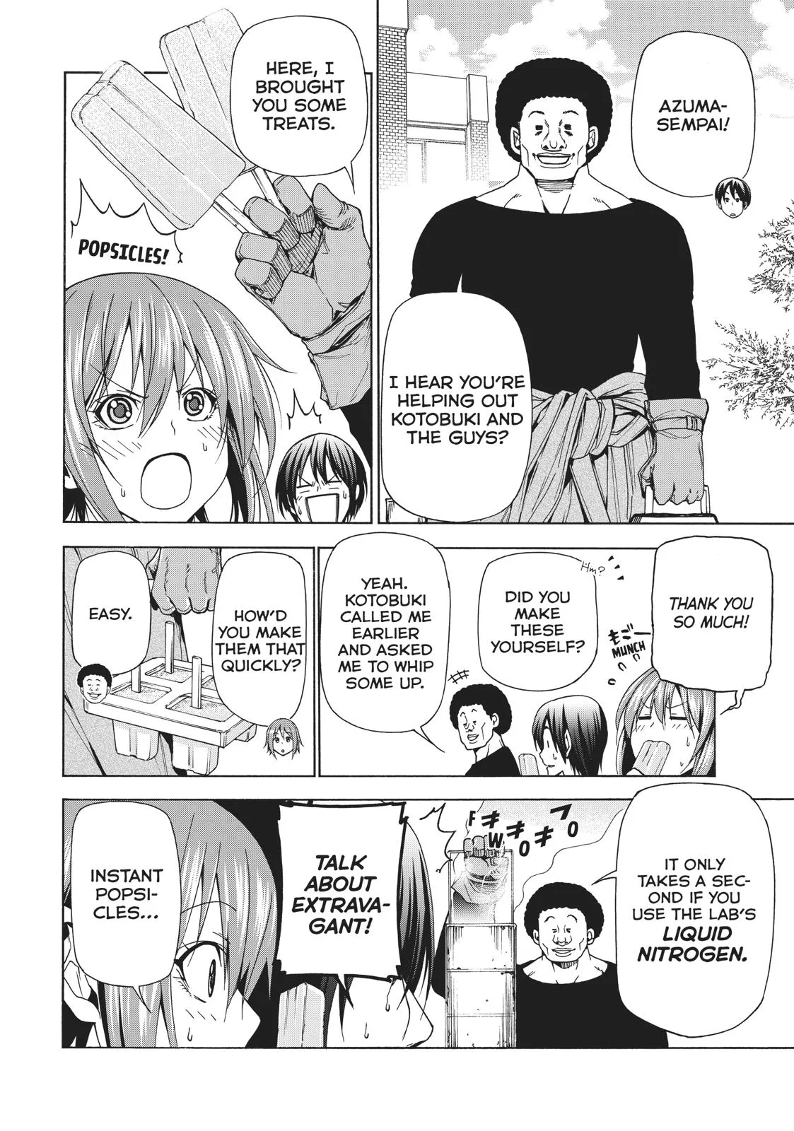 Grand Blue Dreaming Chapter 40 Page 28