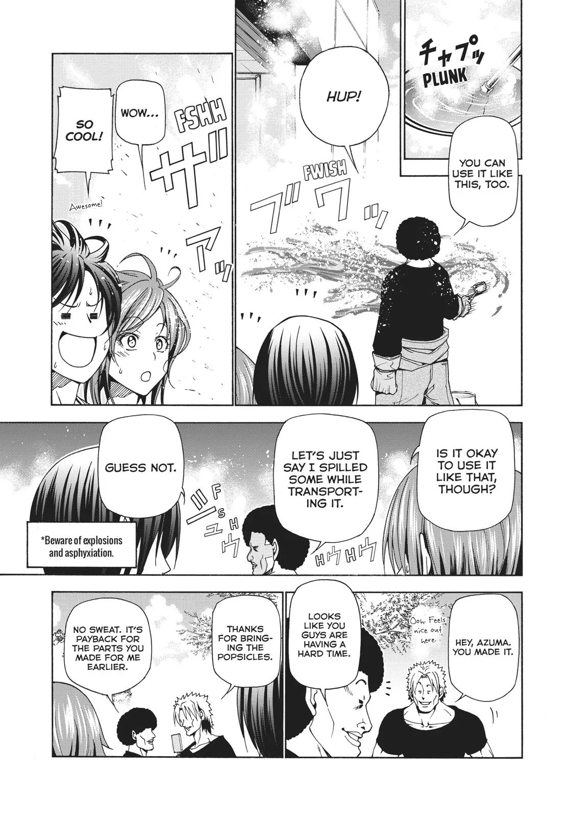 Grand Blue Dreaming Chapter 40 Page 29