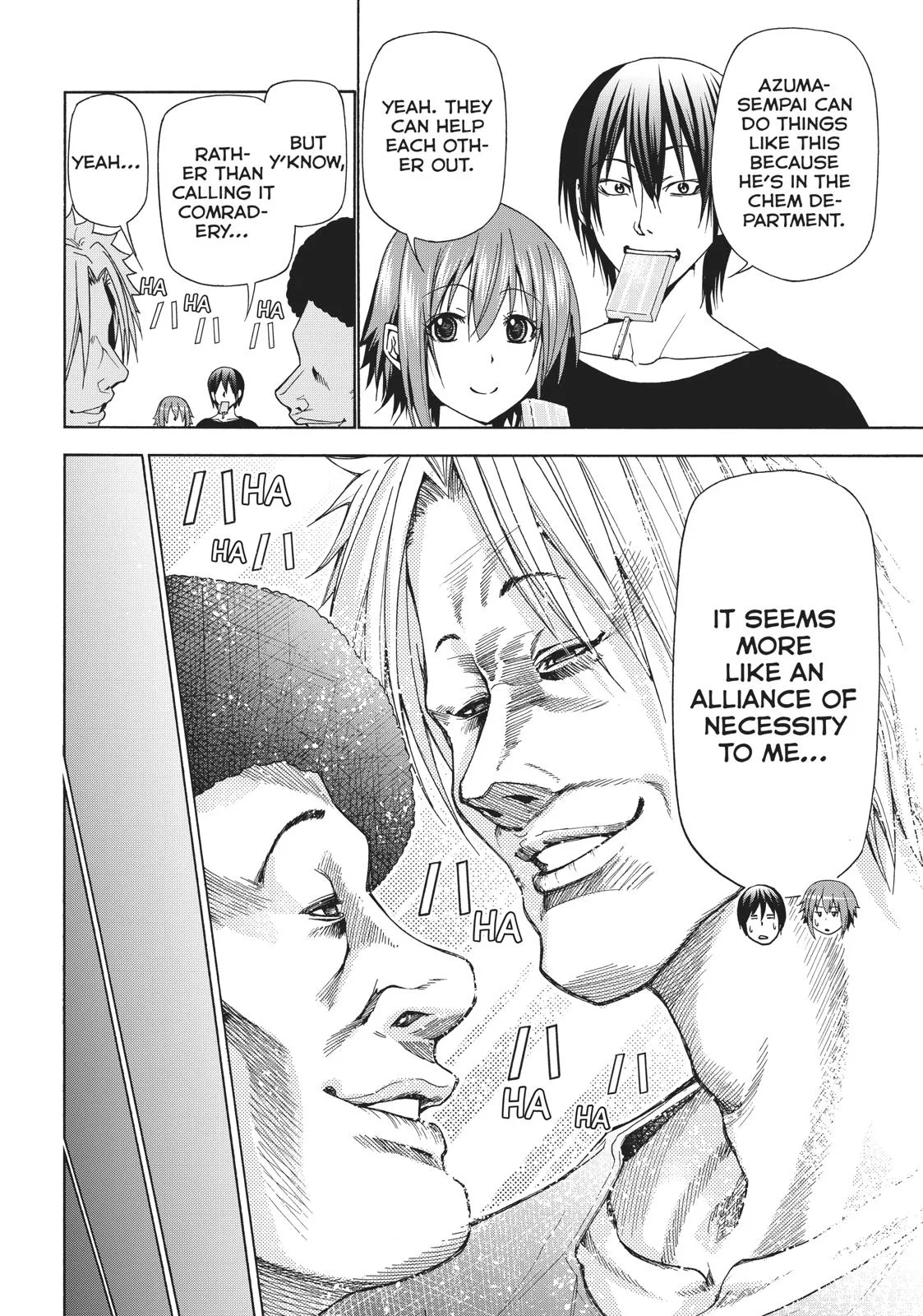 Grand Blue Dreaming Chapter 40 Page 30