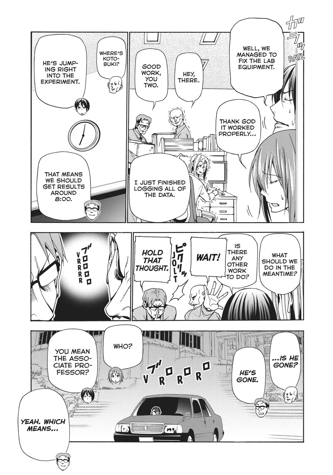 Grand Blue Dreaming Chapter 40 Page 31