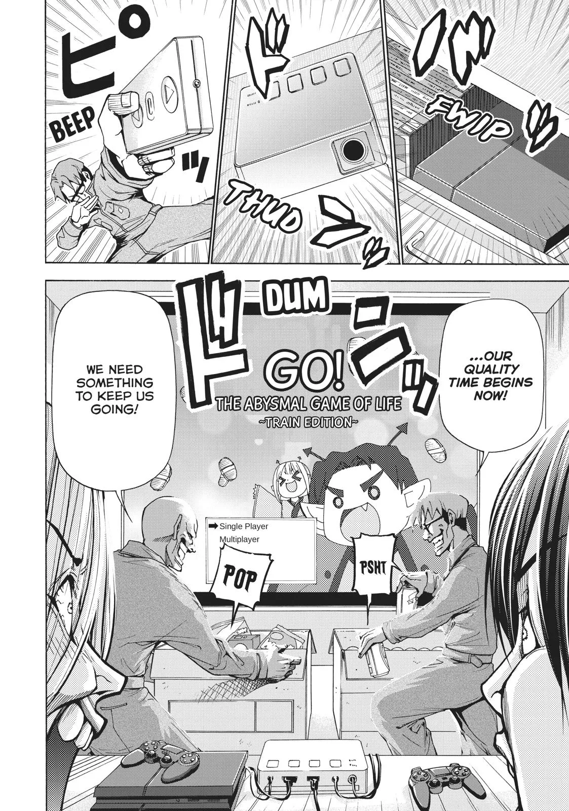 Grand Blue Dreaming Chapter 40 Page 32