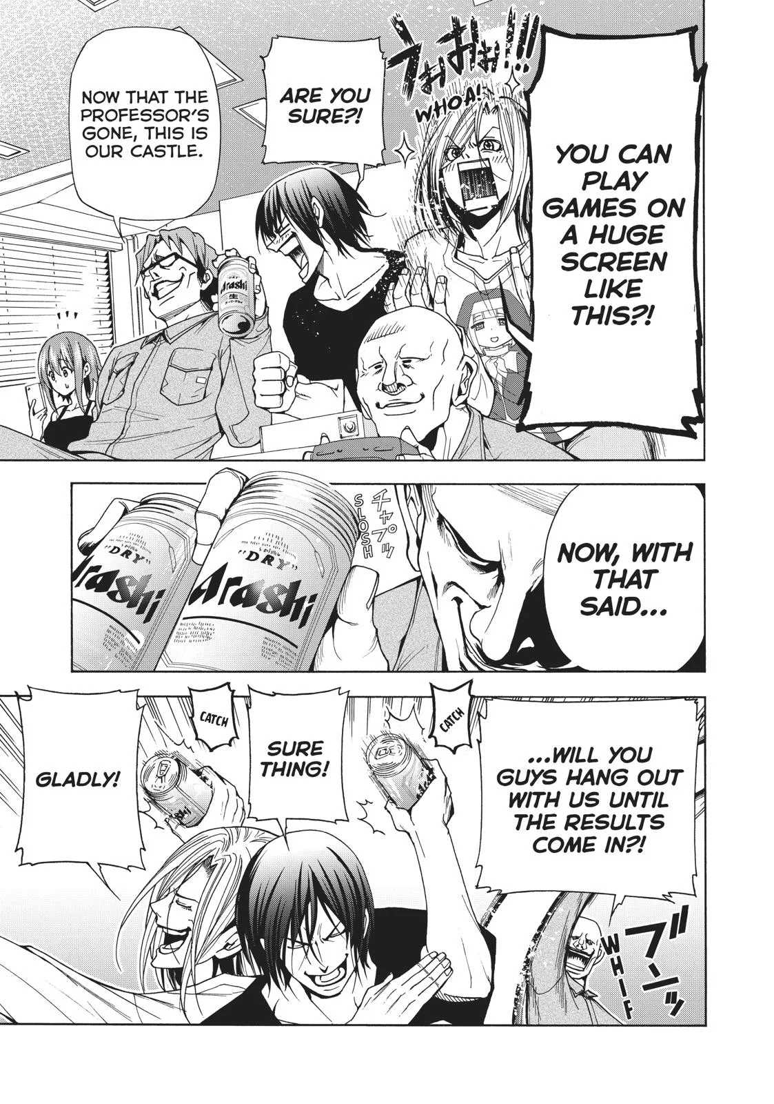 Grand Blue Dreaming Chapter 40 Page 33