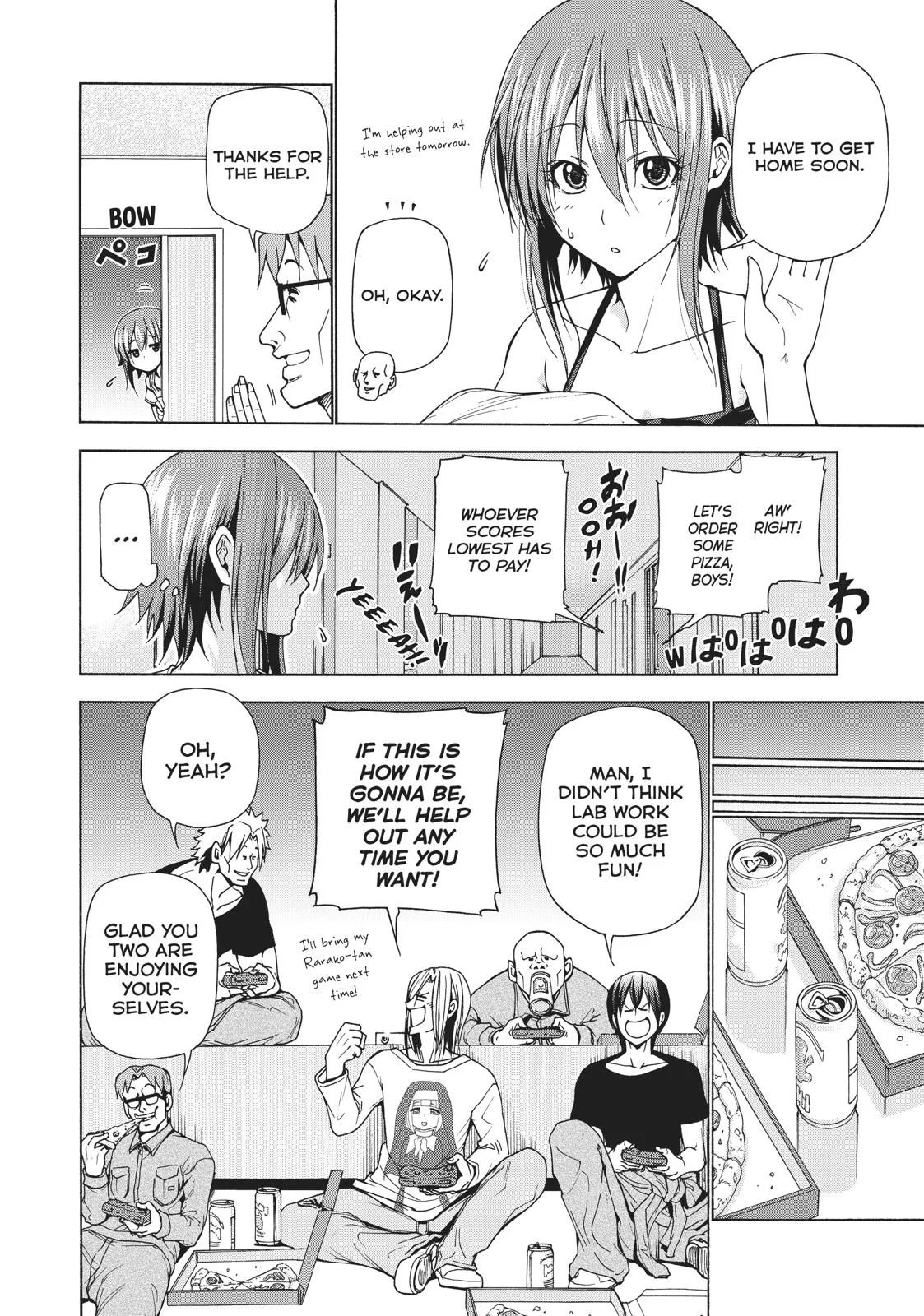 Grand Blue Dreaming Chapter 40 Page 34