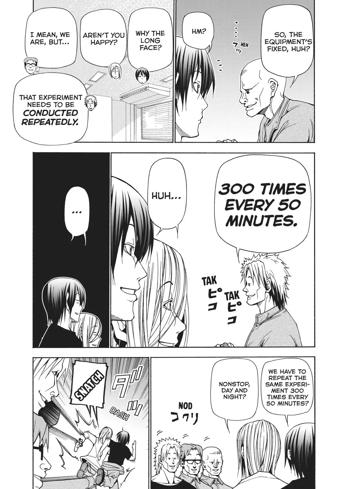 Grand Blue Dreaming Chapter 40 Page 35