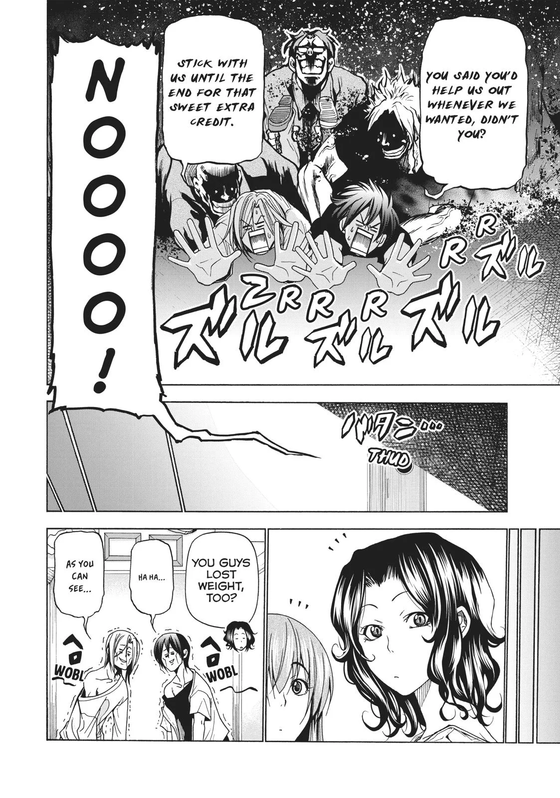 Grand Blue Dreaming Chapter 40 Page 36