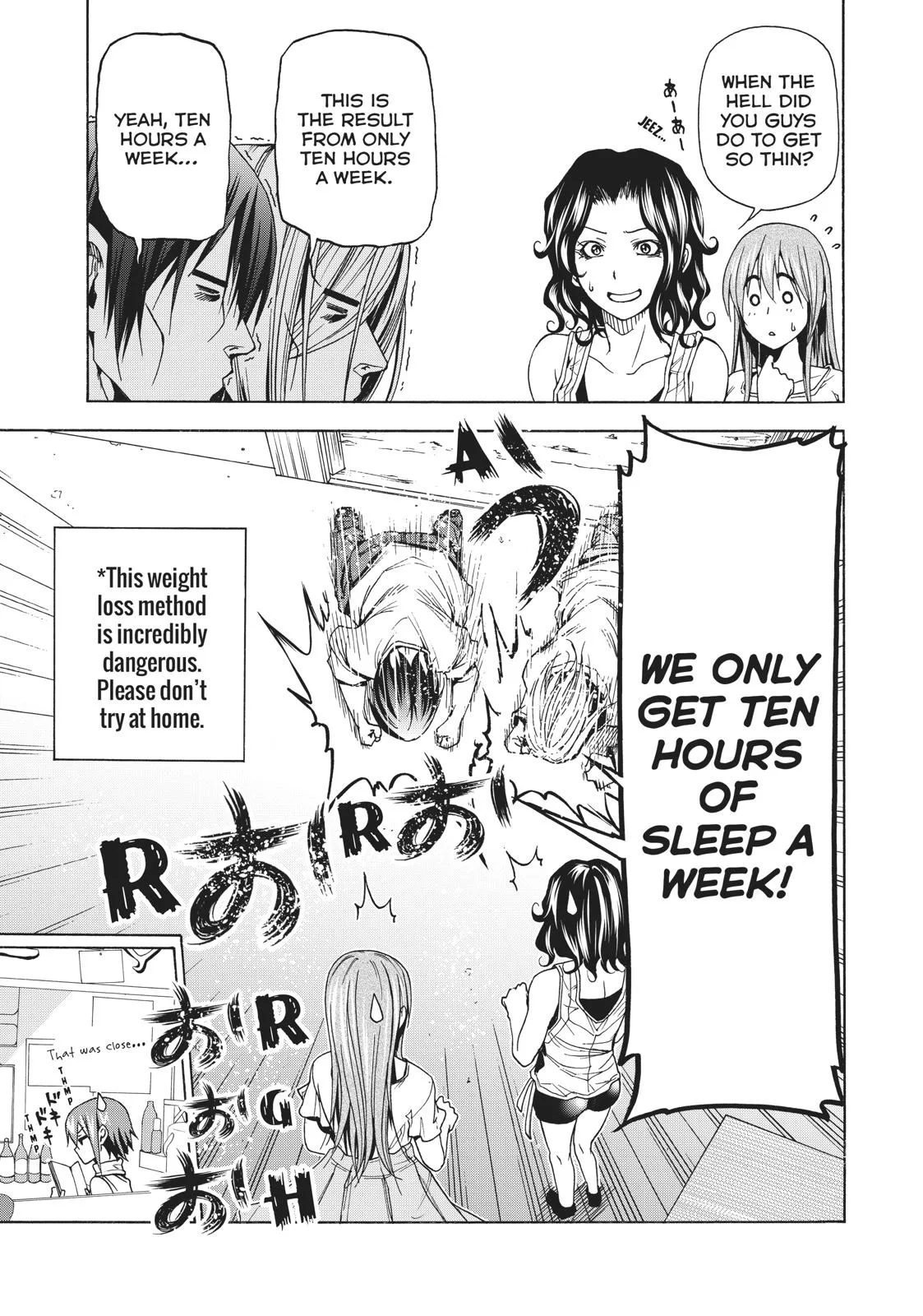 Grand Blue Dreaming Chapter 40 Page 37